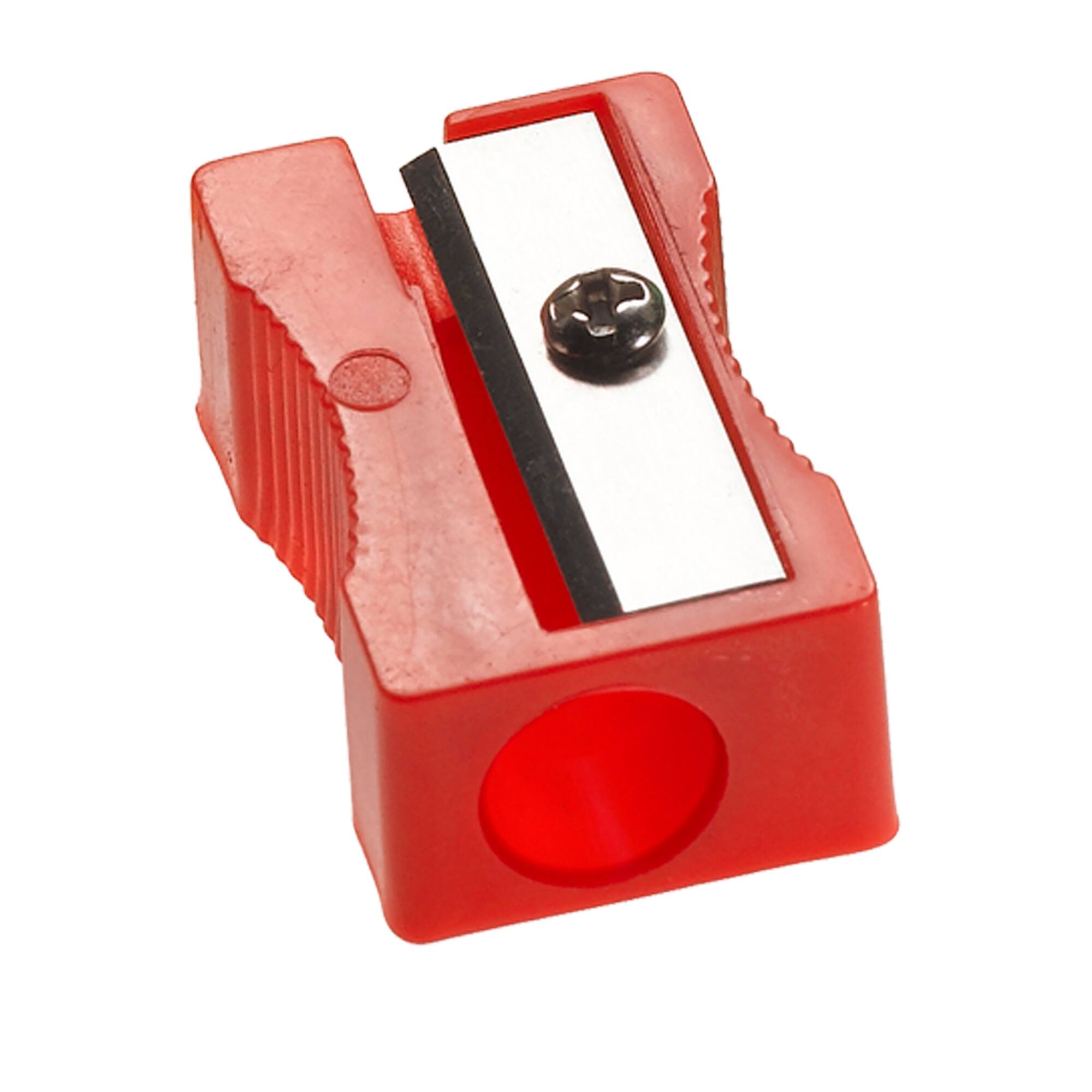 Westcott® Single-Hole Pencil Sharpener Classroom Pack, 3 Packs of 24